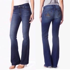 7 For All Mankind “A” Pocket Flare